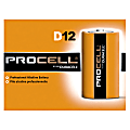Duracell® Procell® PC-1300 Alkaline General-Purpose D Batteries, Pack Of 12