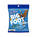 Allan Big Foot Sour Blue Raspberry Gummy Candy, 5 Oz, Box Of 12 Bags 1 thumbnail image
