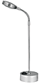 Realspace™ Adjustable LED Task Lamp, Adjustable, 11-1/2"H, Brushed Nickel 1 thumbnail image