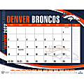 Lang Turner Licensing Monthly Desk Calendar, 22” x 17”, Denver Broncos, January To December 2022 1 thumbnail image