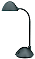 Realspace® LED Desk Lamp, Adjustable, 16-1/2"H, Black