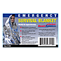 Ready America® Emergency Survival Blankets, Pack of 25 Blankets 1 thumbnail image