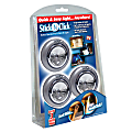 Stick N Click LED Lights, Silver, Box Of 3 1 thumbnail image