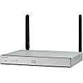 Cisco PoE Injector - 4G - LTE - 2.40 GHz ISM Band - 5 GHz UNII Band - 31.25 MB/s Wireless Speed - 4x Network Port - ISR1100POE4 1 thumbnail image