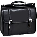 McKleinUSA Scottsdale 86855C Flapover Double Compartment 15.4" Laptop Case, Black 1 thumbnail image