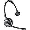 Plantronics Savi W710 Headset - Mono - Wireless - DECT 6.0 - 350 ft - Over-the-head - Monaural - Ear-cup - Noise Cancelling Microphone