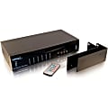 C2G 6x2 Component Video + Stereo Audio + TOSLINK Digital Audio Matrix Selector Switch 1 thumbnail image