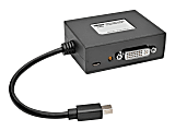 Tripp Lite 2-Port Mini DisplayPort to DVI Multi Stream Transport Hub 1080p - Video splitter - 2 x DVI - desktop - TAA Compliant 1 thumbnail image
