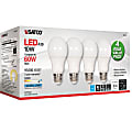 Satco 10W A19 LED 5000K Light Bulbs - 10 W - 60 W Incandescent Equivalent Wattage - 120 V AC - 800 lm - S28563 1 thumbnail image