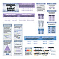 Creative Teaching Press® Mini Bulletin Board Set, Operations And Algebraic Thinking, Multicolor, Grades 3-5