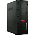 Lenovo ThinkCentre M70c 11GJ002AUS Desktop Computer - Intel Core i3 10th Gen i3-10100 Quad-core (4 Core) 3.60 GHz - 4 GB RAM DDR4 SDRAM - 128 GB SSD - Small Form Factor - Black - Windows 10 Pro 64-bit - DVD-Writer - English (US) Keyboard - 260 W 1 thumbnail image