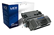 MICR Print Solutions Black High Yield MICR Toner Cartridge Replacement For HP90X, CE390X, MCR90XM