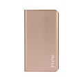 iHome Aluminum Ultra-Slim USB Battery Pack, 6000mAh Capacity, Rose Gold 1 thumbnail image