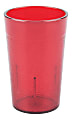 Carlisle Stackable SAN Plastic Tumblers, 5 Oz, Ruby, Pack Of 72 1 thumbnail image
