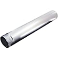Deflecto 4” x 24” Rigid Aluminum Vent Pipe For Venting, Silver, LAM229 1 thumbnail image
