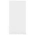 Office Depot® Brand Flush-Cut Foam Pouches, 4" x 8", White, Case Of 500