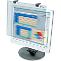 Innovera Standard Screen Filter - For 20" , 19"LCD Monitor - Acrylic, Plastic - Anti-glare - 1 - TAA Compliant 1 thumbnail image