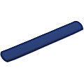 Innovera Wrist Rest - Solid Color - Blue - Rubber, Fabric, Gel - Anti-skid, Anti-irritation 1 thumbnail image