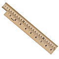 Learning Resources® Wood Meter Sticks, Brown, Pack Of 4 1 thumbnail image