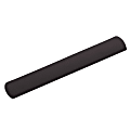 Innovera Keyboard Gel Wrist Rest - 3" Height x 19" Width x 1" Depth - Black - Fabric, Rubber 1 thumbnail image