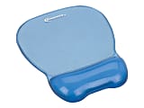 Innovera - Mouse pad with wrist pillow - blue 1 thumbnail image