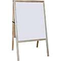 Marquee Easel (Stained Hardwood) Black Dry-Erase Board, 1 Unit - Harris
