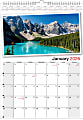 2026 Office Depot® Brand Monthly Wall Calendar, 12" x 17", Scenic, January to December 1 thumbnail image