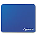 Innovera Standard Mouse Pad - 0.25" x 9.25" x 7.75" - Blue 1 thumbnail image