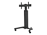 InFocus Mobile Cart Pro For Mondopad And BigTouch Monitors, Black 1 thumbnail image