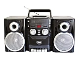 Naxa NPB-426 - Boombox - 5 Watt - black 1 thumbnail image