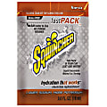 Sqwincher Fast Pack® Electrolyte Replenishment Concentrate, Tea, 0.6 Oz, Case of 200