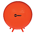 Champion Sports FitPro Ball With Stability Legs, 29 1/2", Red 1 thumbnail image