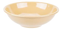 QM Universal Air Force Boston Saucers, 6", White, Pack Of 36 Saucers