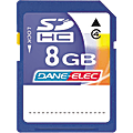 Dane-Elec 8GB Secure Digital High Capacity (SDHC) Card