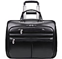 McKleinUSA WRIGHTWOOD Wheeled Laptop Case, Black 1 thumbnail image
