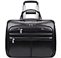 McKleinUSA WRIGHTWOOD Wheeled Laptop Case, Black