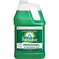 Palmolive Ultra Strength Liquid Dish Soap - Concentrate Liquid - 128 fl oz (4 quart) - 1 Each - Green