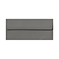 LUX #10 Envelopes, Peel & Press Closure, Smoke Gray, Pack Of 250 1 thumbnail image