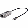 StarTech.com 10/100/1000 Mbps USB-C To Ethernet Adapter 1 thumbnail image