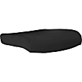 Lorell Removable Mesh Seat Cover - 19" Length x 19" Width - Polyester Mesh - Black - 1 Each 1 thumbnail image