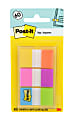 Post-it® Flags, 1" x 1 7/10", Assorted Electric Glow Colors, Pack Of 60 Flags 1 thumbnail image