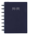 2024-2025 TUL® Discbound Weekly/Monthly Student Planner, Junior Size, Navy, July To June, ODUS2336-004