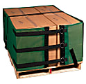 Pallet Wrapz Reusable Pallet Wrap With Gorilla Grips, 2' x 14 1/5', Green 1 thumbnail image
