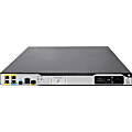 HPE MSR3012 AC Router - 3 Ports - 5 - Gigabit Ethernet - Desktop, Rack-mountable - 1 Year 1 thumbnail image