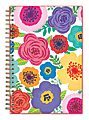Blue Sky™ Weekly/Monthly Academic Planner, CYO, 5" x 8", 50% Recycled, Mahalo, July 2018 to June 2019