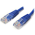StarTech.com Cat5e Molded UTP Patch Cable, 20', Blue