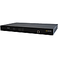 Perle IOLAN SDS16C LDC Utility Terminal Server - 64 MB - 2 x Network (RJ-45) - 16 x Serial Port - Gigabit Ethernet - Management Port - Rack-mountable, Rail-mountable