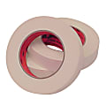 3M™ 213 Masking Tape, 3" Core, 1" x 180', Tan, Pack Of 36 1 thumbnail image