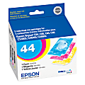 Epson® T0445 (T044520) DuraBrite® Color Ink Cartridges, Pack Of 3