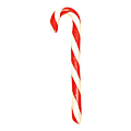 Hammond's Candies Peppermint Candy Canes, 1.75 Oz, Pack Of 24 Candy Canes